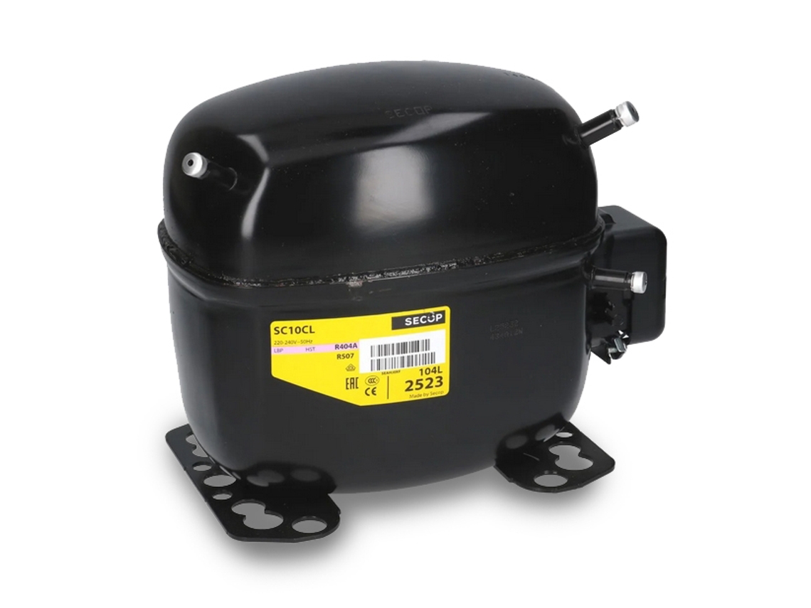 Compressor Secop Sc10cl R404a/r507 Lbp 10.29cc para Frigorífico/congelador Cmp400df