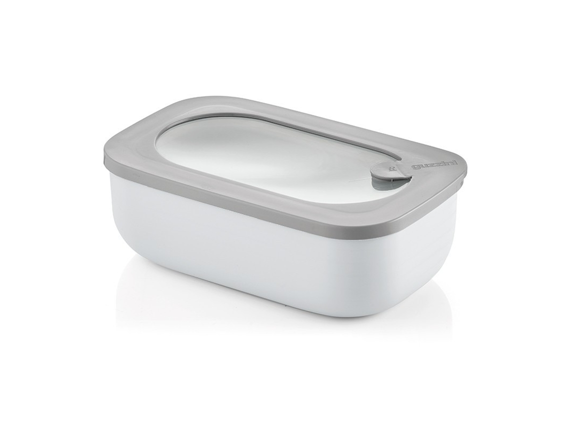 Recipiente Hermético 900Ml Cinza - Store&More GUZZINI