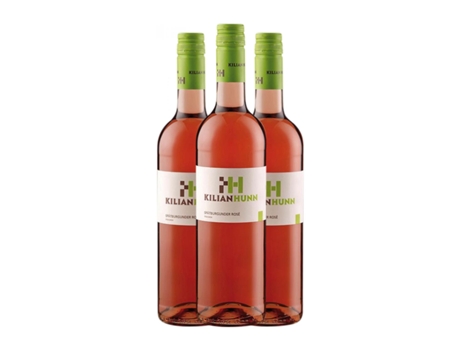 Vinho rosé KILIAN HUNN Kabinett Rosé Pinot Preto Seco Baden (0.75 L - 3 Unidades)