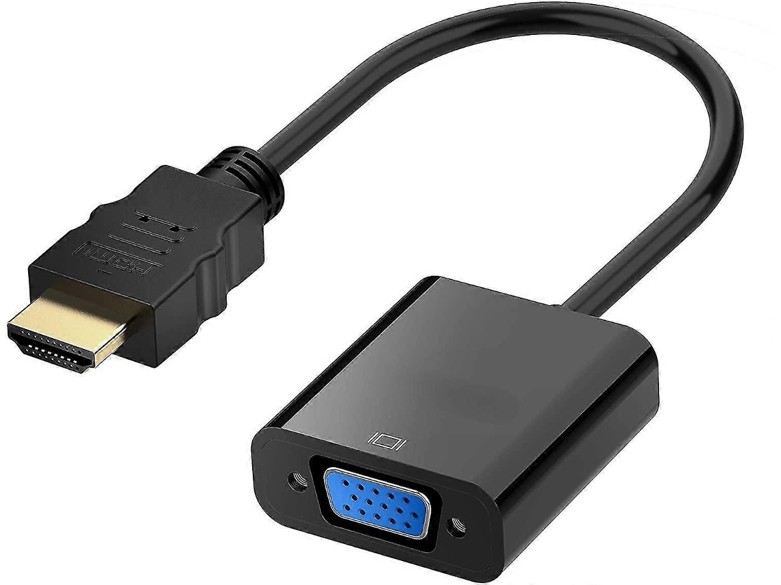 Adaptador Hdmi Para Vga Hengjian (macho Para Fêmea)