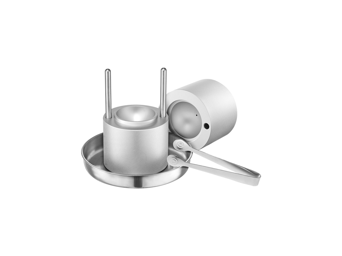 VEVOR Ice Ball Press Kit Esfera Transparente 53 mm para Cocktails