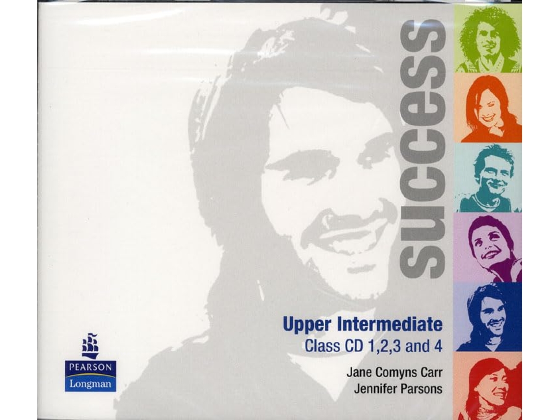 Livro Success Upper Intermediate Class Cd New de Jenny Parsons e Jane Comyns-Carr (Inglês)