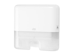 Tork Dispensador Mini Toalhas Mão Zigzag H2 Branco 1Un