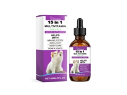 Gotas Multivitamínicas Gatos Worten