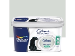 Pintura Creme De Cor Cinza Pérola 2,5 L Dulux Valentine