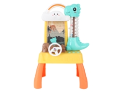 MÁQUINA de Pegar Feijão Business Elétrica com Design de Dinossauro | S/MARCA