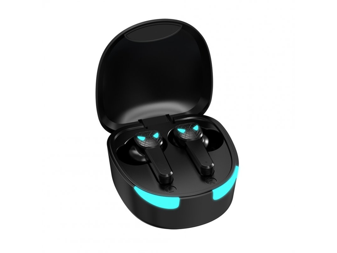 Auriculares Bluetooth True Wireless Vg10 para Jogos com Microfone Preto