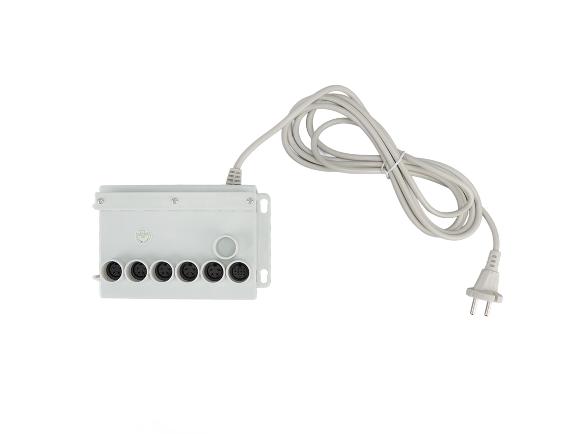 Controlador De Motor Laxiscreed Para 1 A 5 Hastes De Empurrão, Compatível Com 220v Europeu