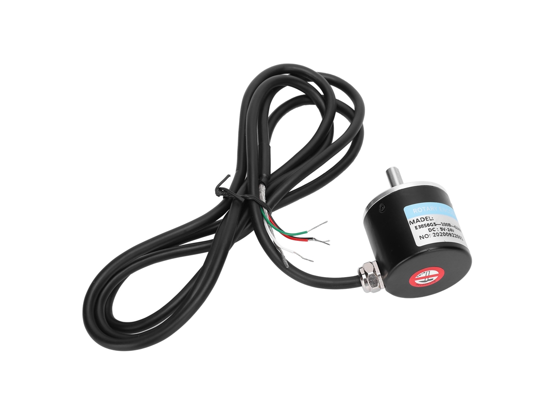 Laxiscreed Encoder Ab De Duas Fases + Tensão 5-24v Dc Para Eixos De Precisão