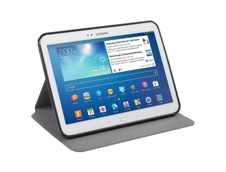Capa Tablet Samsung Galaxy Tab 4 TARGUS THZ452EU Preto — 10.1''
