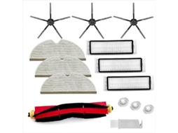 Conjunto De Escova Principal, Filtro Hepa E Pano De Limpeza Para S6 Pure, S6 E4, S4 Max, S6 Maxv, S5, S5 Max, S4 E2, E3, E5, E20, E25 E E35.