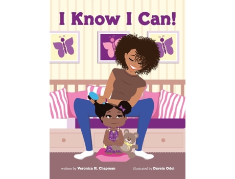 Livro I Know I Can! Veronica N. Chapman (Inglês)