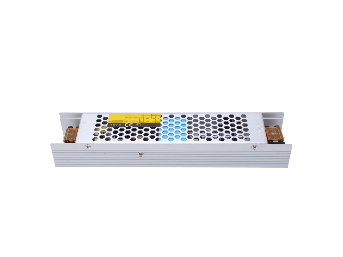Driver de Alimentação Led 100w Ac185 264v Dc12v