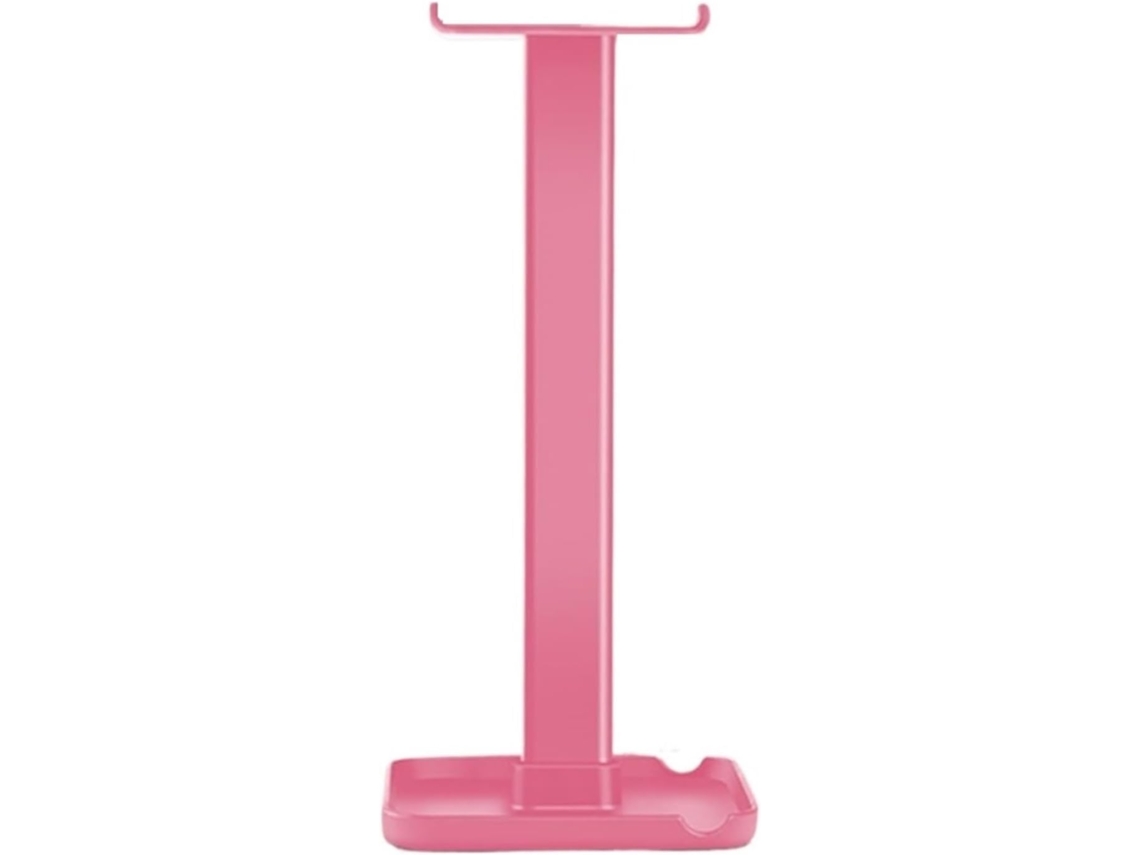 Suporte Para Fones De Ouvido, Suporte De Mesa Multicolorido Para Fones Ouvido 20x10x10cm Branco