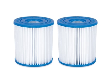 Conjunto de 2 cartuchos de substituição para purificadores Summer Waves Tipo I