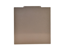 Placa Magnética Flexible De Acero Resorte Pei De Doble Cara Para Impresora 3d 355x355mm
