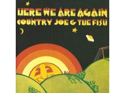 CD Country Joe & The Fish - Here We Are (1CDs)