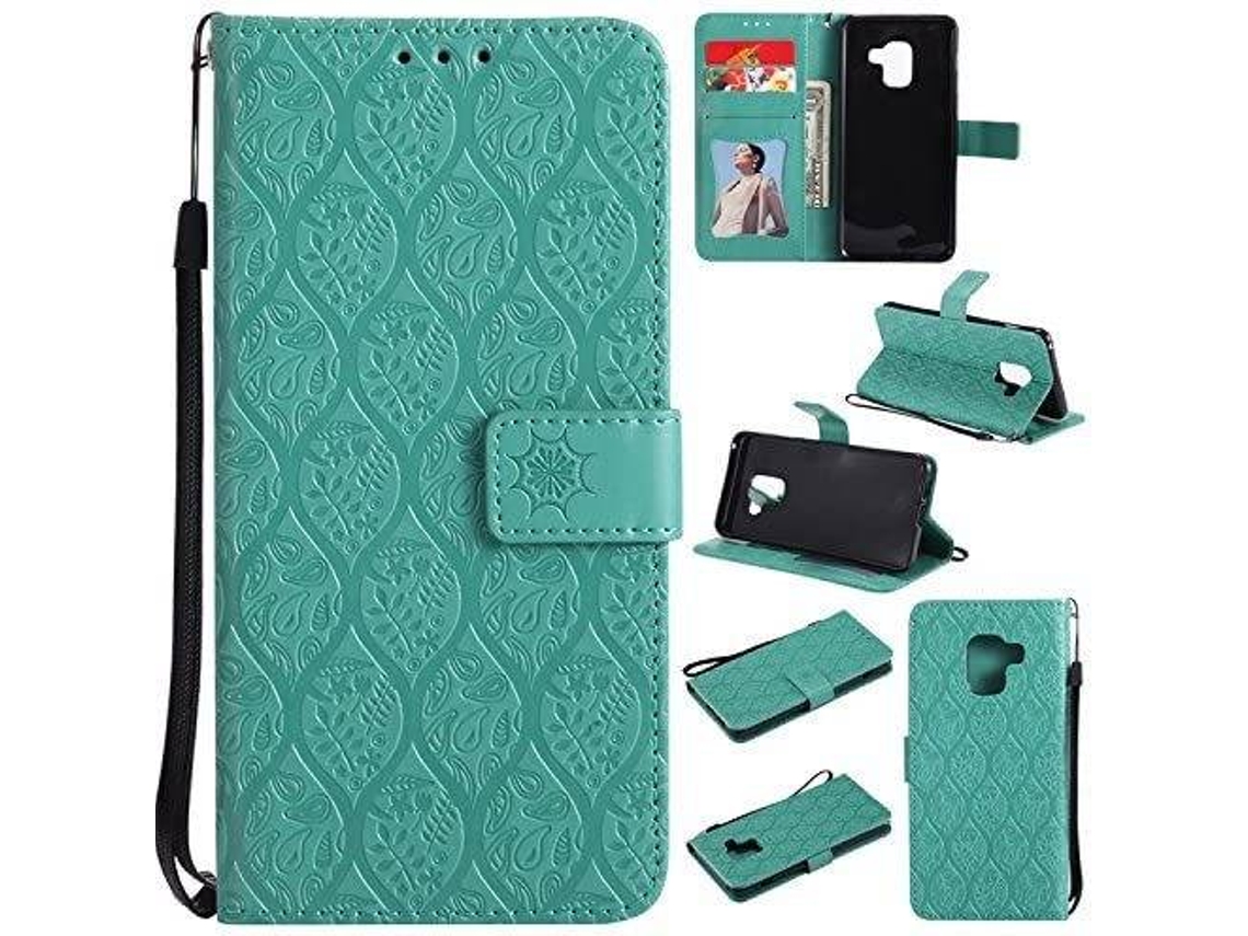 Capa Samsung Galaxy A8 2018 HONGWE. Verde