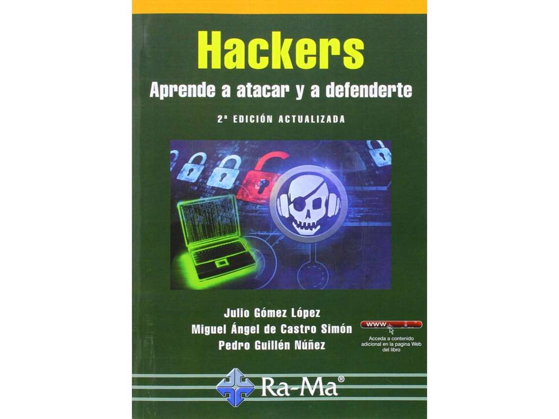 Livro Hackers Aprende A Atacar Y Defenderte de Gomez Lopez, J et al. (Espanhol)