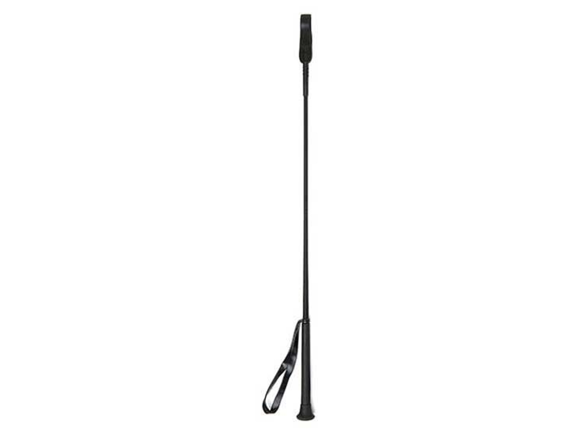 Chicote Saltitante Basic Preto 65 Cmhispano Hipica