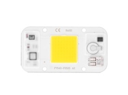 Chip Led Cob 50w 220v Painel De Luz Branca Espectro Completo Sem Solda Diy 100lm/w