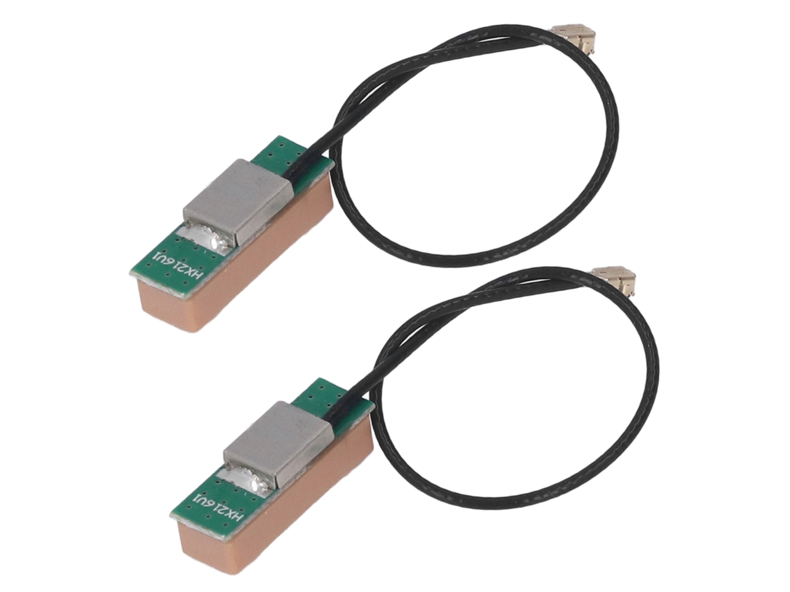 2pcs Antena Gps Bd Ativa de Cerâmica de Alta Ganho Banda Dual para Empresas de Aluguel