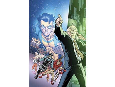 Livro Invincible Universe Volume 1 de Phil Hester (Inglês)