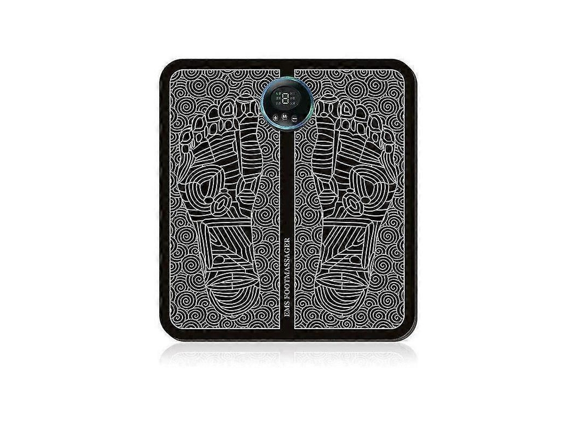 Massageador De Pés Ems, Tapete Eletrônico Reflexologia Para Massagem Nos Pés, Com Amassamento Profundo Estimular A Cir