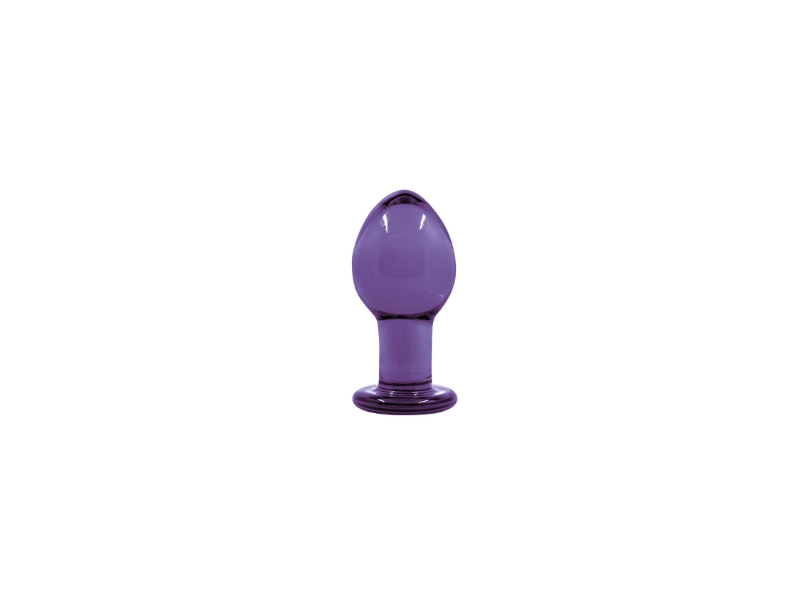 Plug Anal NS NOVELTIES Crystal (by NSN) (Roxo - Ø 2,7 cm)