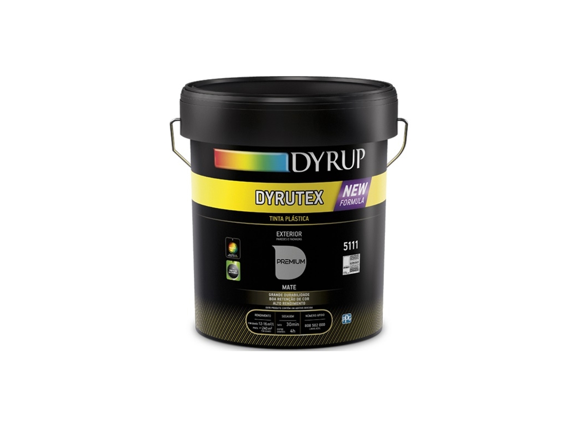 Dyrutex 5111 Telha 5L DYRUP