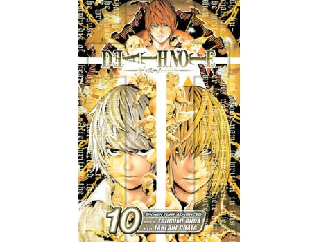 Livro Death Note 10 de Tsugumi Ohba (Inglês)