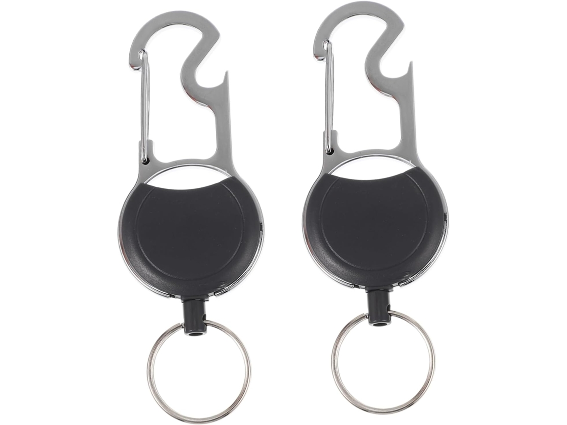 Cintos Retráteis Multifuncionais Compactos Para Pendurar Ou Para Uso Antifurto E Antiperda. Cintos Retráteis Multifuncionais Compactos Gokoco