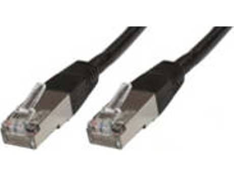 Cabo de Rede MICROCONNECT (RJ45 - 20 m - Preto)