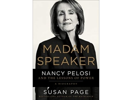 Livro Madam Speaker de Susan Page (Inglês - Capa Dura)