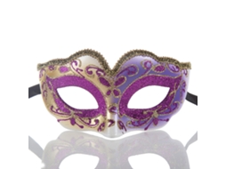 Laxiscreed Máscara De Carnaval Com Detalhes De Renda E Estilo Princesa Para Festas Elegantes