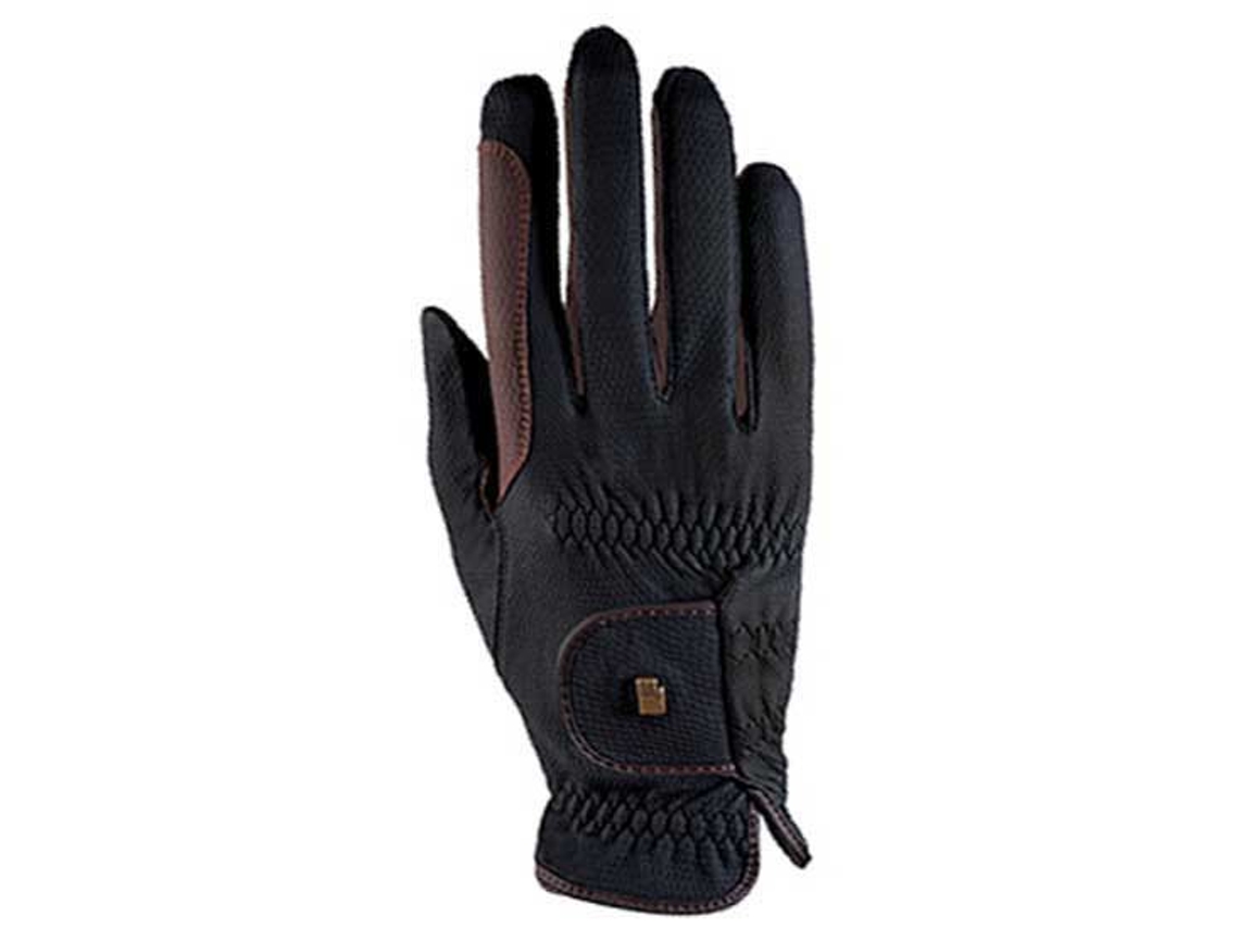Luvas Malta Preto 6Roeckl