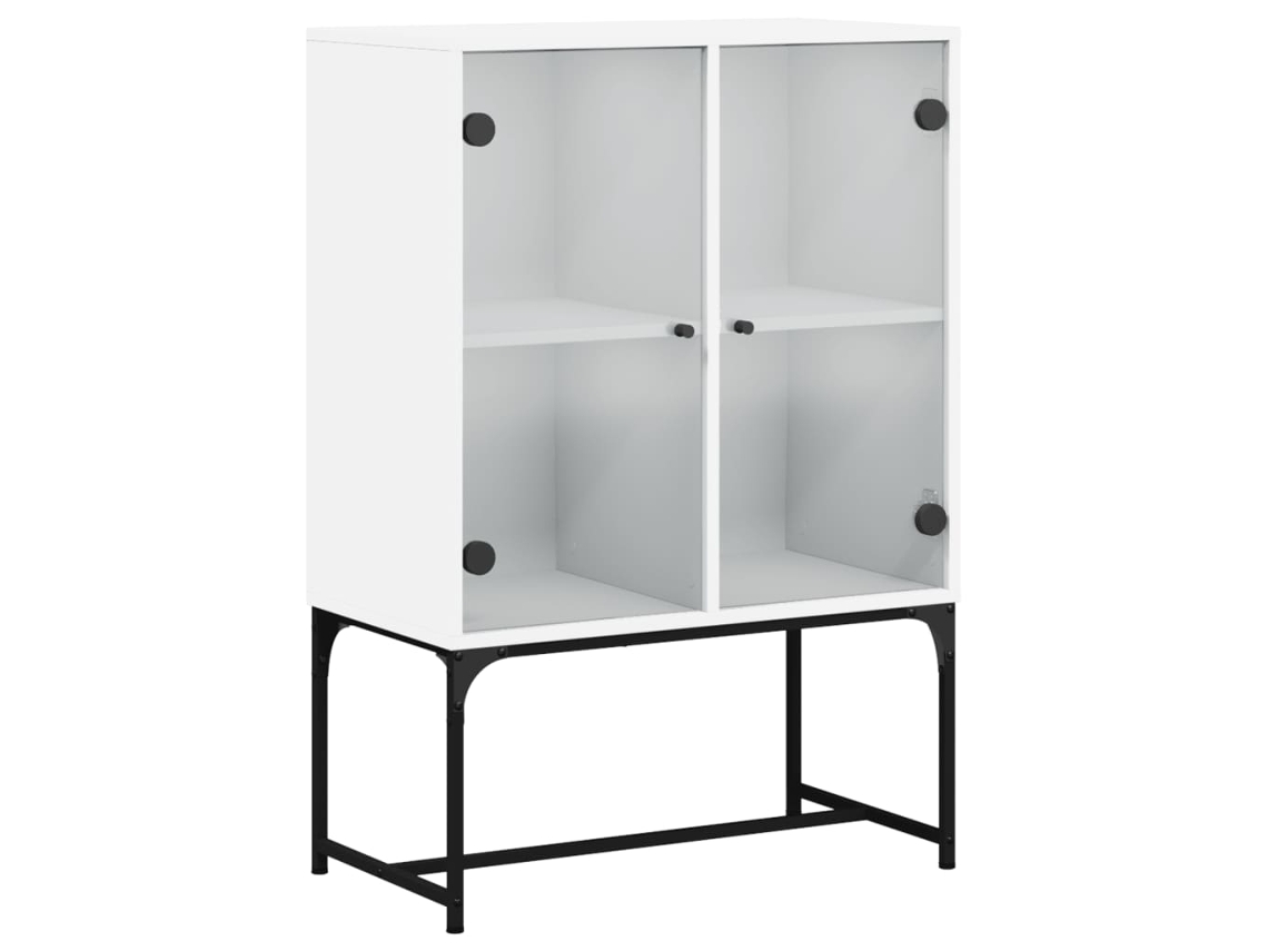 Side Cabinet, Side Cabinets Vidaxl Branco Madeira Processada (n/a)