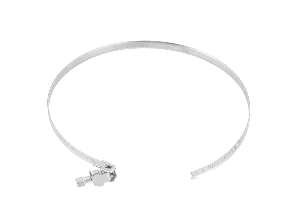 Clamp de Duto Inox Primerox 165 215mm | S/MARCA