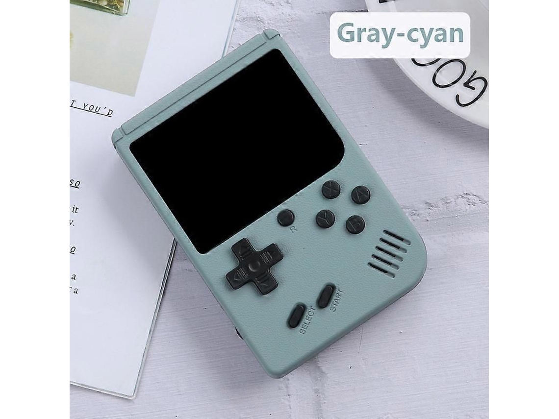 Retro Mini Console de Videogame Portátil Gameboy Construído em 800 Jogos Clássicos Presentes GOKOCO