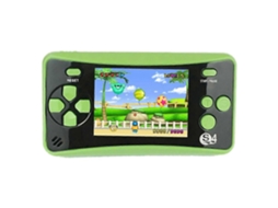Console De Jogos Portátil Para Crianças, Console De Jogos De Arcade, Videogame, Ótimo Presente De Aniversário, Verde Ly Ebike