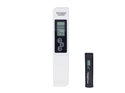 Medidor Tds Digital 3 em 1 Ec Temp Água Portátil Sacola YURU