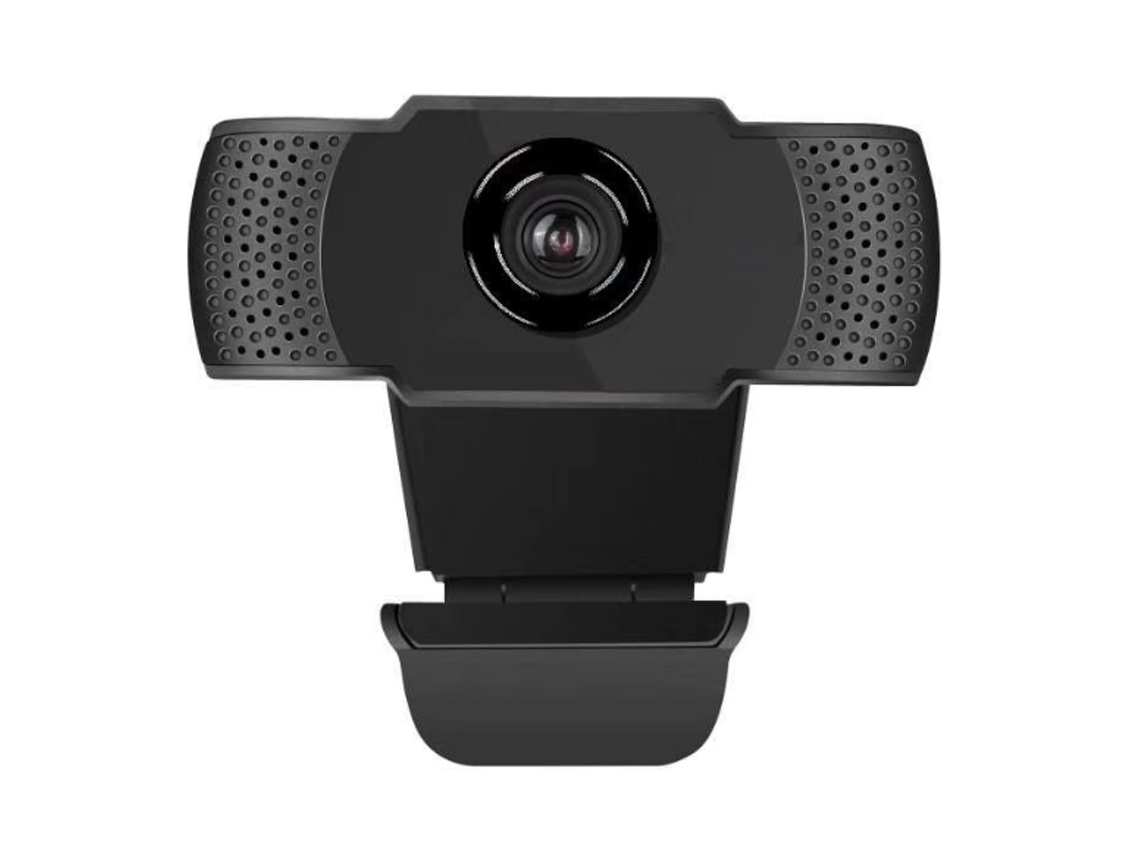 Webcam Hd 1080p Com Microfone Webcam Para Pc Com Streaming Preto Yemaesre Brilvibera