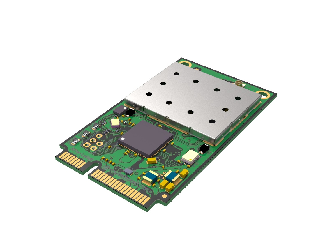 Cartão De Rede Mikrotik R11e Lr8 Minipci E