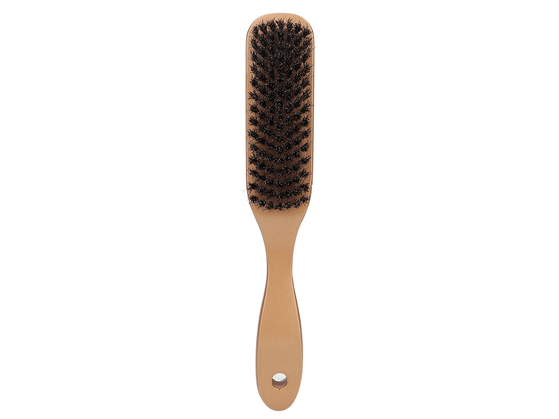 Pente e caneta para barba 2026 para uso doméstico, óleo, caneta para cabelo, ferramentas para cuidados com o cabelo (amarelo escuro)