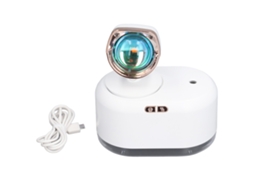 Laxiscreed Umidificador Led De Alta Capacidade, Névoa Silenciosa, Usb Para Casa E Quarto