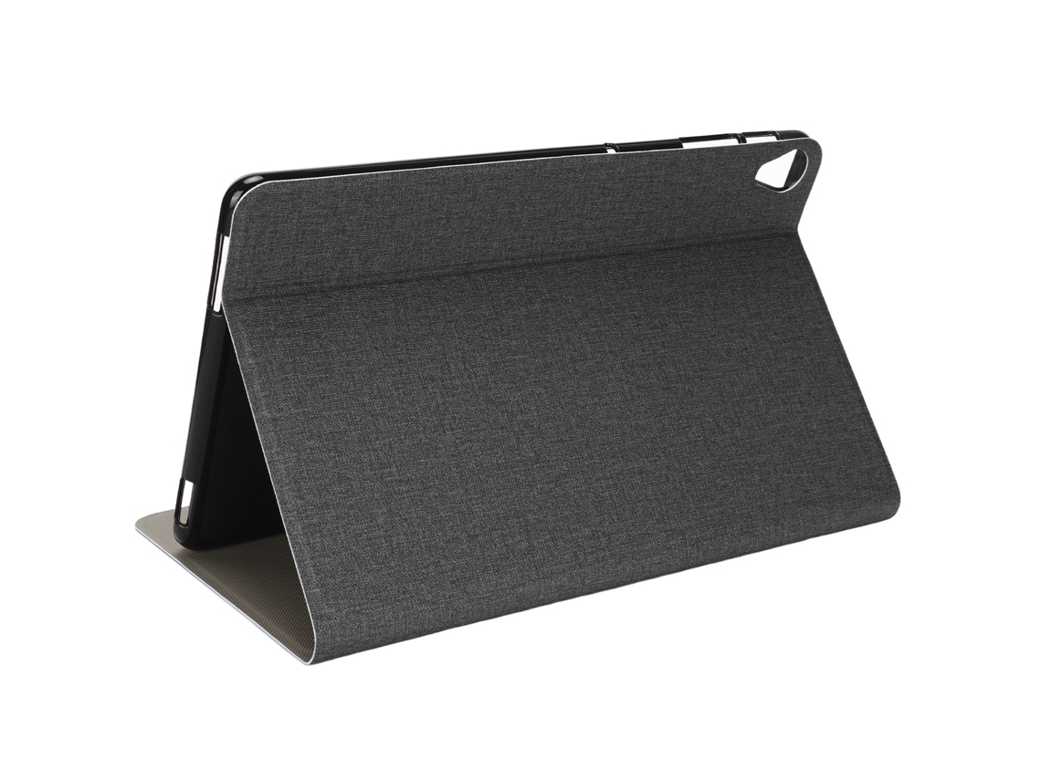 Raum-capa De Tablet De Couro Pu Macia Resistente A Rayuras E Ao Desgaste, Ajuste Perfeito Para Tablet De 10.4 Polegadas Preta