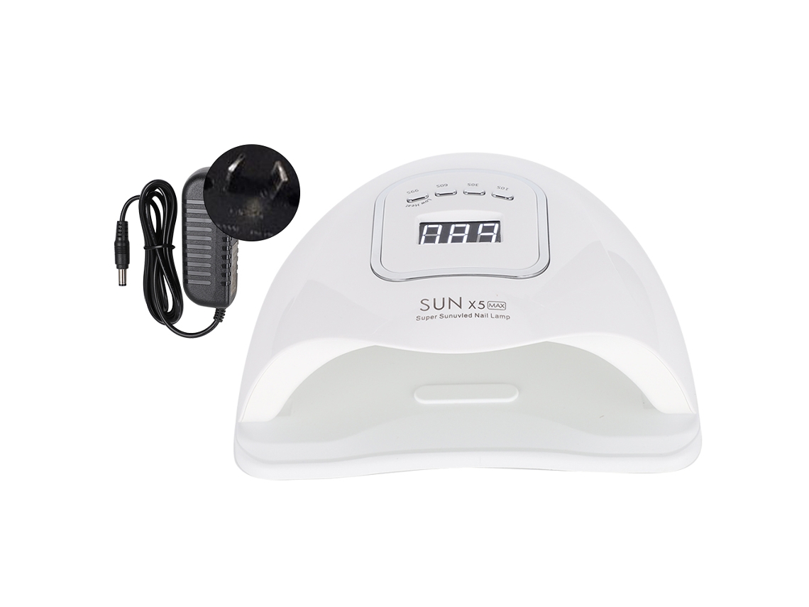 Lâmpada Secadora De Unhas 150w Secagem Rápida Para Esmalte Em Gel Uv/led Ferramenta De Manicure Plug Au 110~240v