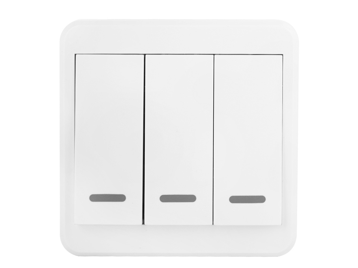 Interruptor Wifi Inteligente Laxiscreed Compatível Com Alexa E Google Home, Tensão 85-250v