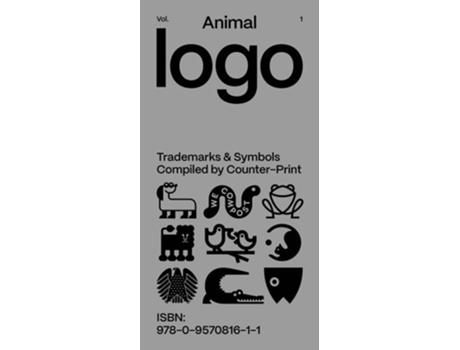 Livro Animal Logo Anniversary Edition de Counter-Print (Inglês)