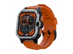 Relógio Inteligente Android 2g16g Orange Lokmat Appllp 4 Max 4g Ecrã Hd De 2,02 Polegadas Gps Wifi Frequência Cardíaca Spo2 Mdug
